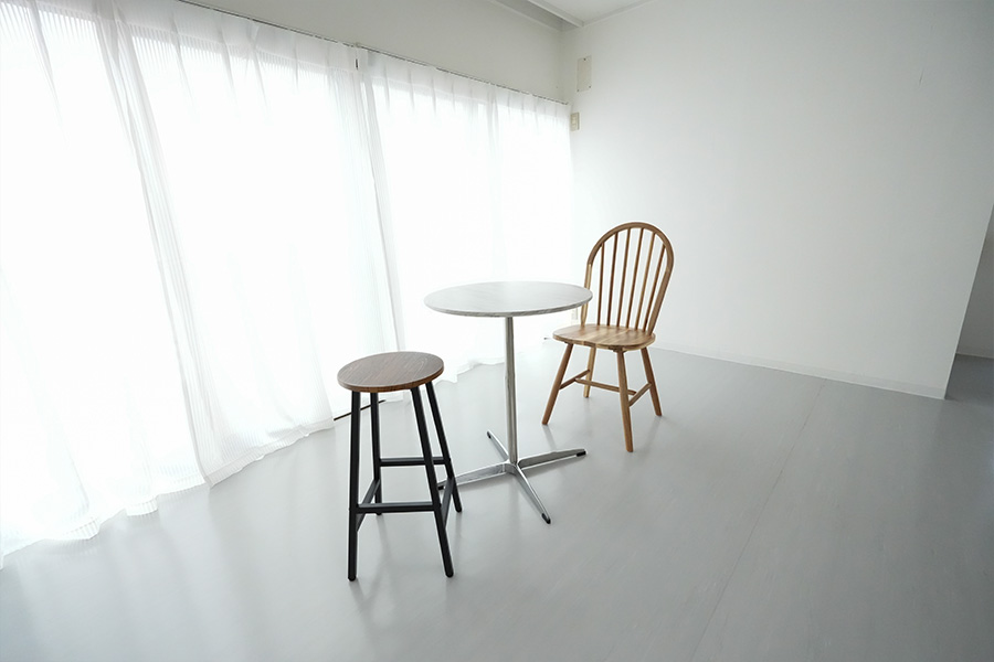 63㎡のスタジオレイアウト
