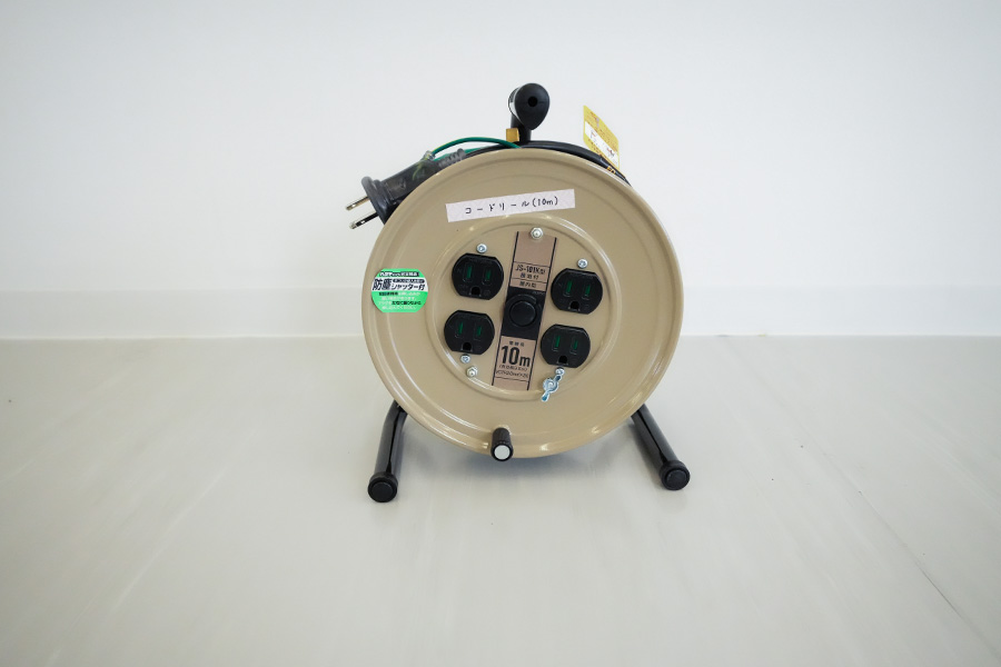 延長コードリール 10m（4口）